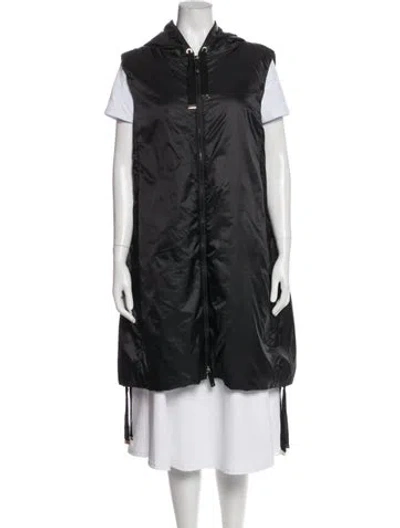 Pre-owned Max Mara Coat In Gray