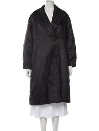 Pre-owned Max Mara Coat In Gray