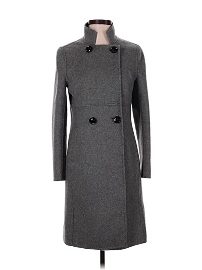 Pre-owned Max Mara Coat In Gray