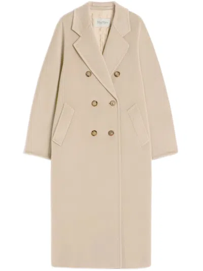 Max Mara Coat Madame In Neutral