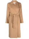 Max Mara Coat In Beige
