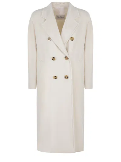 Max Mara Coat  "madame" In White