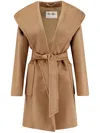 Max Mara Coat  In Brown