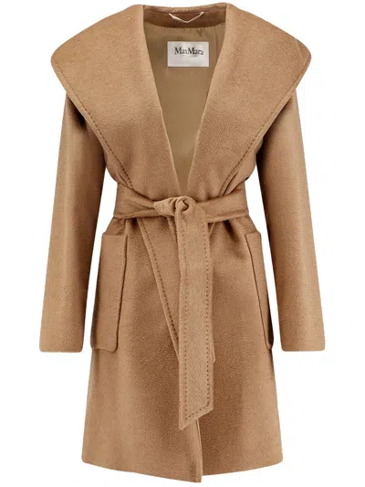Max Mara Coat  In Brown