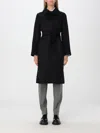 Max Mara Coat  Studio Woman Color Black In Schwarz
