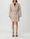 Max Mara Coat  Woman In Beige