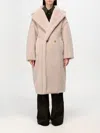 Max Mara Teddy Bear Icon Double In Beige