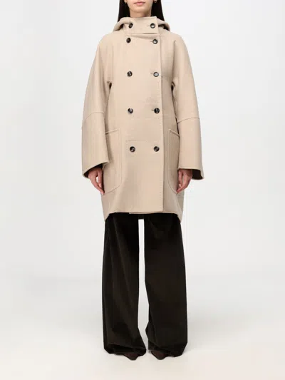 MAX MARA COAT MAX MARA WOMAN COLOR BEIGE,413044022