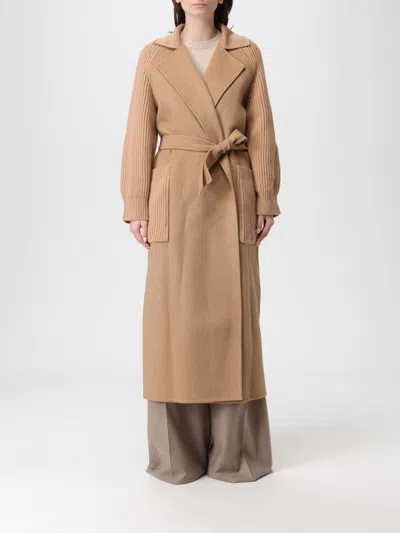MAX MARA COAT MAX MARA WOMAN COLOR BEIGE,H52175022