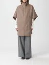 Max Mara Coat  Woman Color Beige In Neutral