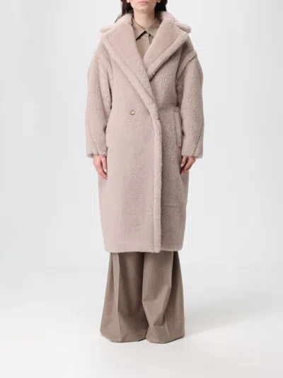 MAX MARA COAT MAX MARA WOMAN COLOR BEIGE,431671022