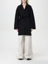 Max Mara Coat  Woman Color Black 1