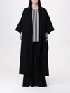 Max Mara Coat  Woman Color Black In Black