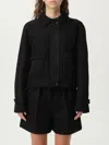 Max Mara Coat  Woman Color Black