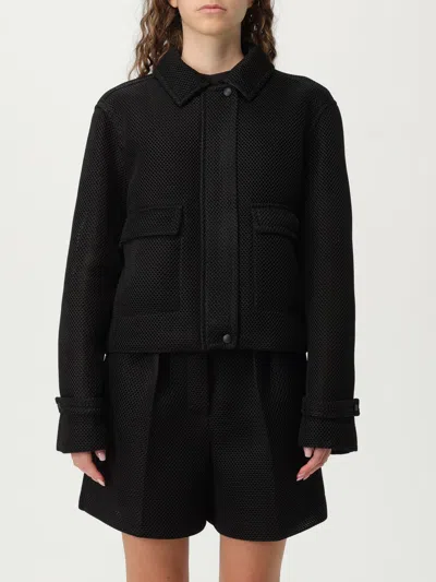 Max Mara Coat  Woman Color Black