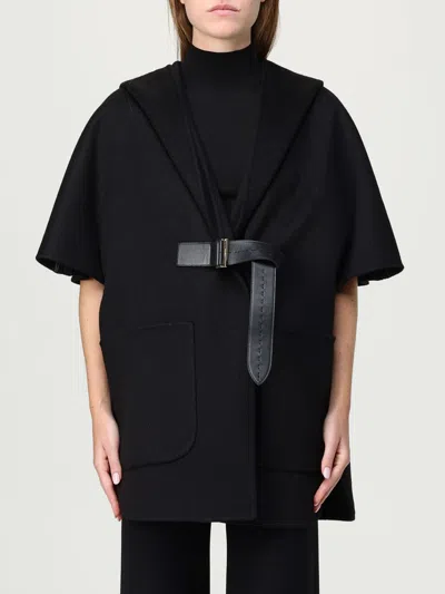 Max Mara Coat  Woman Color Black