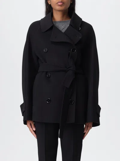 Max Mara Coat  Woman Color Black