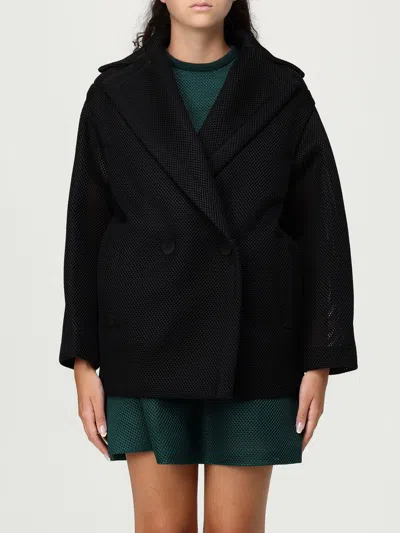 Max Mara Coat  Woman Color Black