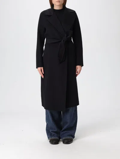 Max Mara Coat  Woman Color Black