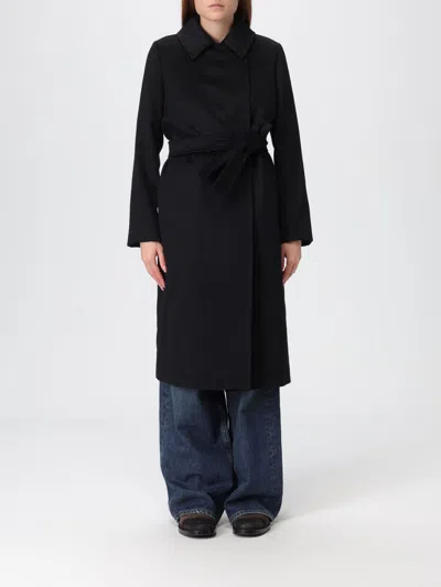 Max Mara Coat  Woman Color Black
