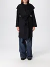 Max Mara Coat  Woman Color Black