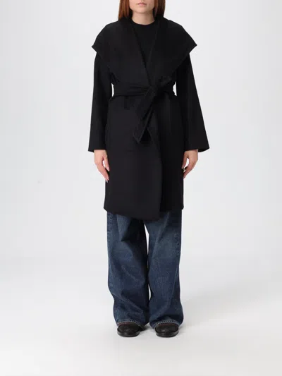 Max Mara Coat  Woman Color Black