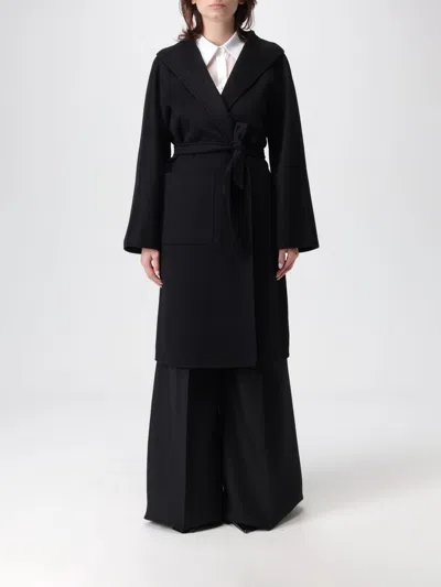 Max Mara Coat  Woman Color Black