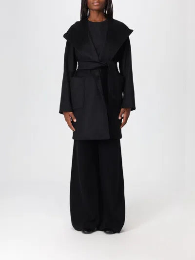 Max Mara Coat  Woman Color Black