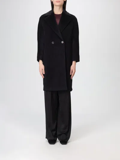 Max Mara Coat  Woman Color Black