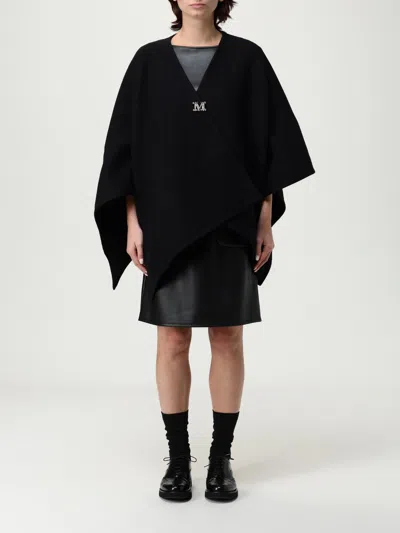 MAX MARA MAX MARA COAT WOMAN COLOR BLACK,431601002