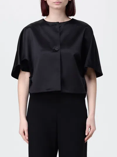 Max Mara Coat  Woman Color Black