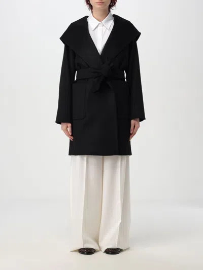 Max Mara Coat  Woman Color Black