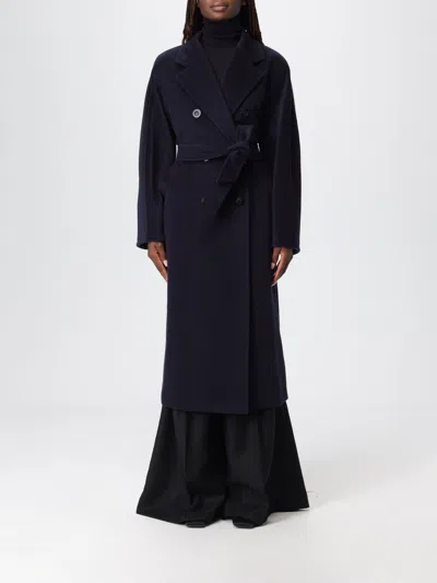 Max Mara Coat  Woman Color Blue