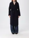 Max Mara Coat  Woman Color Blue In Blue