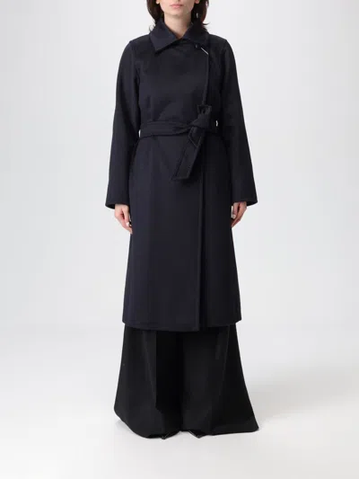 Max Mara Coat  Woman Color Blue