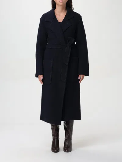 Max Mara Coat  Woman Color Blue