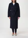 Max Mara Coat  Woman Color Blue
