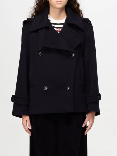 MAX MARA COAT MAX MARA WOMAN COLOR BLUE,413050009