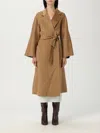 Max Mara Coat  Woman Color Brown In Brown