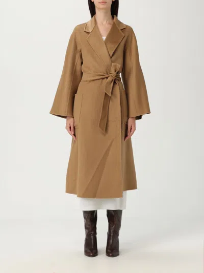 Max Mara Coat  Woman Color Brown