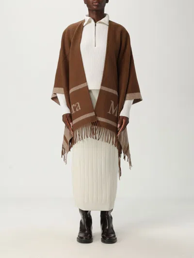 Max Mara Coat  Woman Color Brown