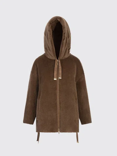 Max Mara Coat  Woman Color Brown