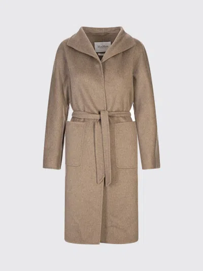 Max Mara Coat  Woman Color Brown