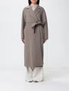 Max Mara Coat Woman  In Brown