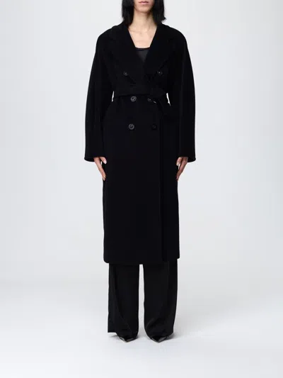 Max Mara Coat  Woman Color Brown In Black