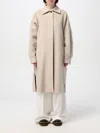 Max Mara Coat  Woman Color Brown In Braun
