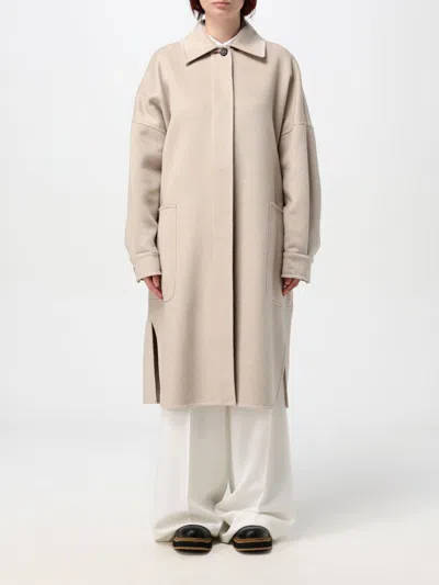 Max Mara Coat  Woman Color Brown