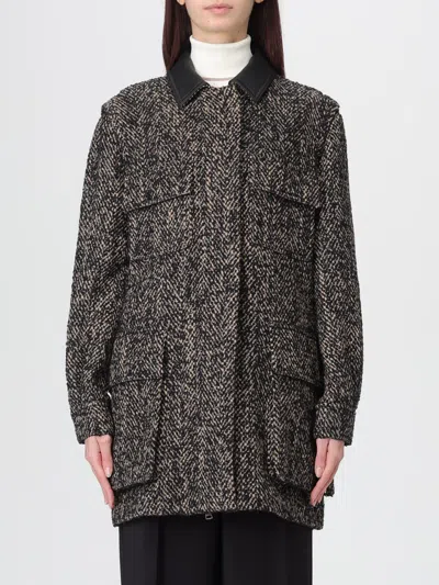 MAX MARA COAT MAX MARA WOMAN COLOR BROWN,431803032