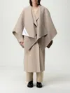 Max Mara Coat  Woman Color Brown In Multi
