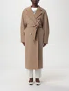 Max Mara Coat  Woman Color Camel